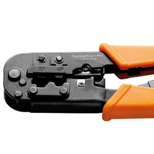 Alicate crimpador para terminais RJ 11-12-45