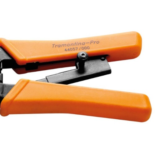 Alicate crimpador para terminais RJ 11-12-45