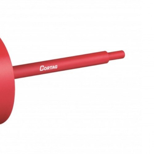 Serra copo diamantada 110 mm com haste de 3/8