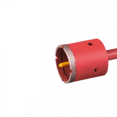 Serra copo diamantada 53 mm com haste de 3/8