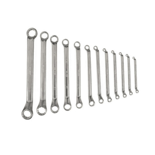Jogo de chave estrela 6 a 32 mm aço cromo vanádio com 12 peças - 301402B Jogo de chave estrela 6 a 32 mm aço cromo vanádio com 12 peças - 301402B