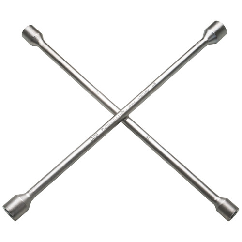 Chave de roda tipo cruz 17 x 19 mm / 13/16 x 7/8 Chave de roda tipo cruz 17 x 19 mm / 13/16 x 7/8