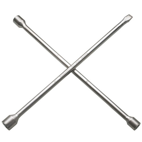 Chave de roda tipo cruz 17x19 / 21 mm x espátula Chave de roda tipo cruz 17x19 / 21 mm x espátula