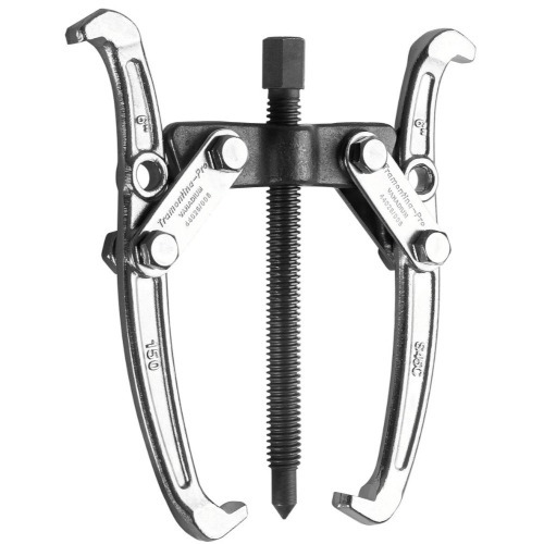 Saca polia com 2 garras articulado abertura de 75 mm Saca polia com 2 garras articulado abertura de 75 mm