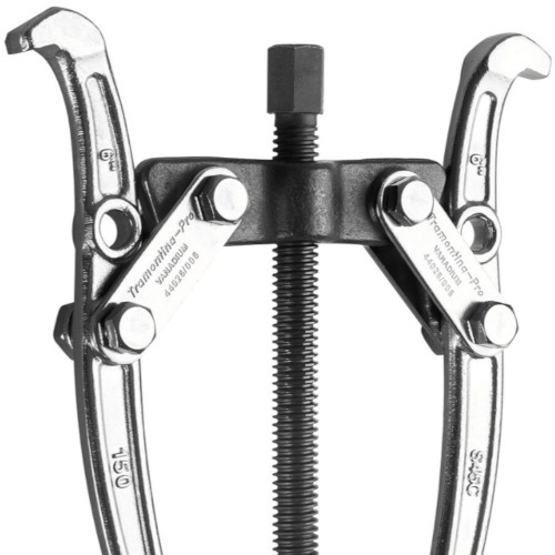 Saca polia com 2 garras articulado abertura de 75 mm Saca polia com 2 garras articulado abertura de 75 mm