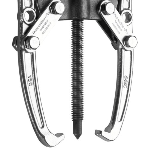 Saca polia com 2 garras articulado abertura de 75 mm Saca polia com 2 garras articulado abertura de 75 mm