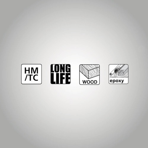 Lmina de imerso removedora 32 x 50 mm para corte de madeira - TMA076