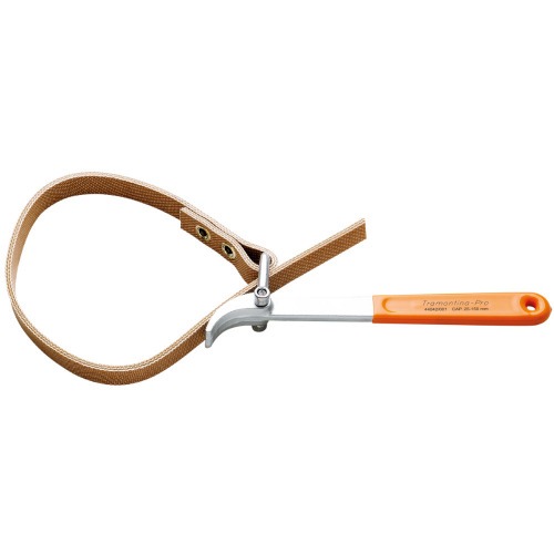 Saca filtros com tira de tecido 25 a 150 mm