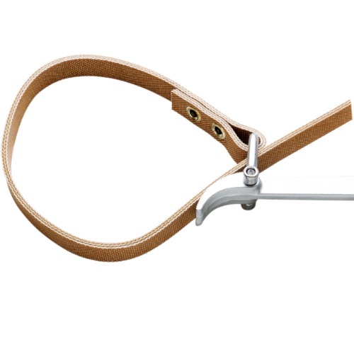 Saca filtros com tira de tecido 25 a 150 mm