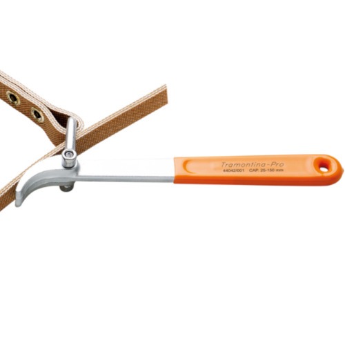 Saca filtros com tira de tecido 25 a 150 mm