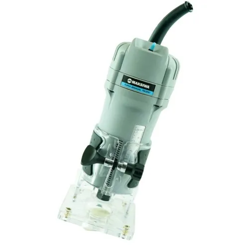 Tupia manual 500W TM.550 + Jogo de fresas para madeira com 12 peças  220V