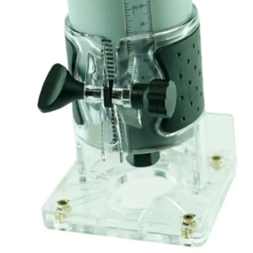 Tupia manual 500W TM.550 + Jogo de fresas para madeira com 12 peças  220V