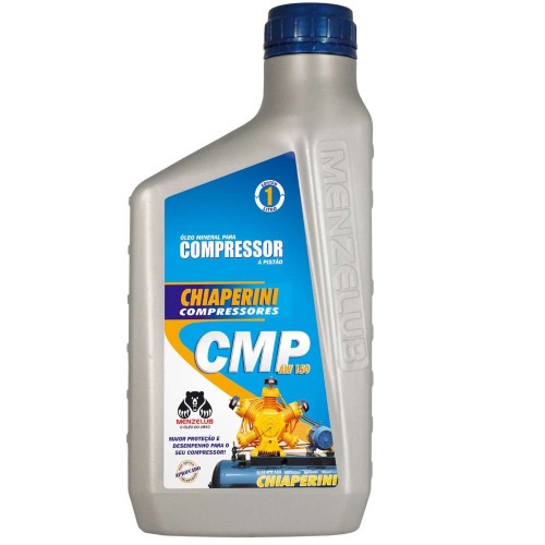 Óleo lubrificante mineral para compressores 1 litro - CMP AW 150 Óleo lubrificante mineral para compressores 1 litro - CMP AW 150
