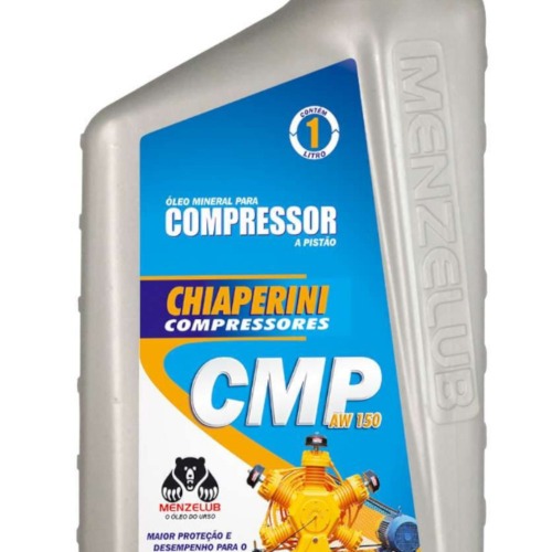 Óleo lubrificante mineral para compressores 1 litro - CMP AW 150 Óleo lubrificante mineral para compressores 1 litro - CMP AW 150