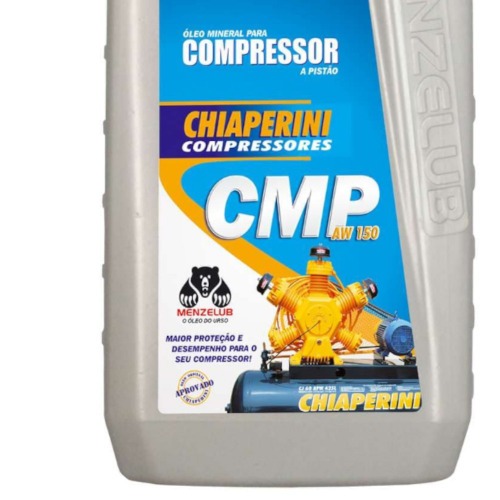 Óleo lubrificante mineral para compressores 1 litro - CMP AW 150 Óleo lubrificante mineral para compressores 1 litro - CMP AW 150