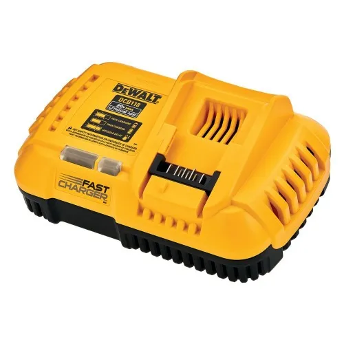 Carregador de baterias de lítio 20V e 60V Max Flexvolt- DCB118  220V
