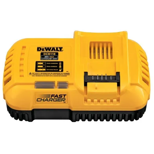 Carregador de baterias de lítio 20V e 60V Max Flexvolt- DCB118  220V