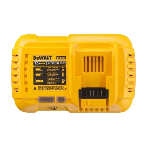 Carregador de baterias de lítio 20V e 60V Max Flexvolt- DCB118  220V