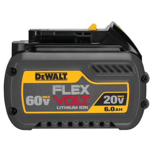 Bateria íons de lítio Flexvolt 20V / 60V MÁX 6Ah - DCB606 Bateria íons de lítio Flexvolt 20V / 60V MÁX 6Ah - DCB606