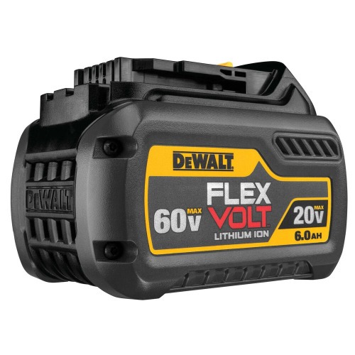 Bateria íons de lítio Flexvolt 20V / 60V MÁX 6Ah - DCB606 Bateria íons de lítio Flexvolt 20V / 60V MÁX 6Ah - DCB606