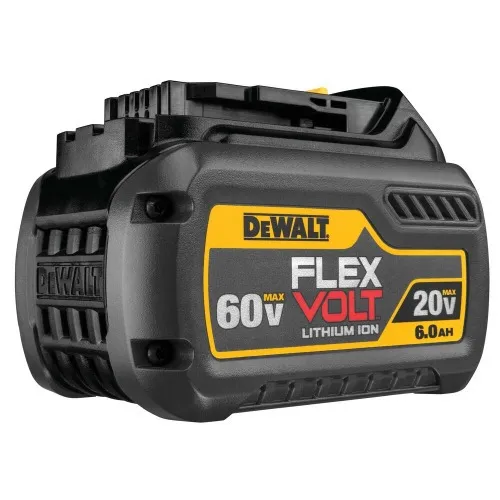 Bateria íons de lítio Flexvolt 20V / 60V MÁX 6Ah - DCB606