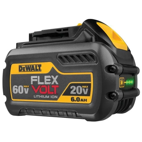 Bateria íons de lítio Flexvolt 20V / 60V MÁX 6Ah - DCB606