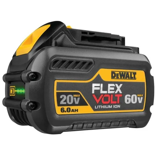 Bateria íons de lítio Flexvolt 20V / 60V MÁX 6Ah - DCB606