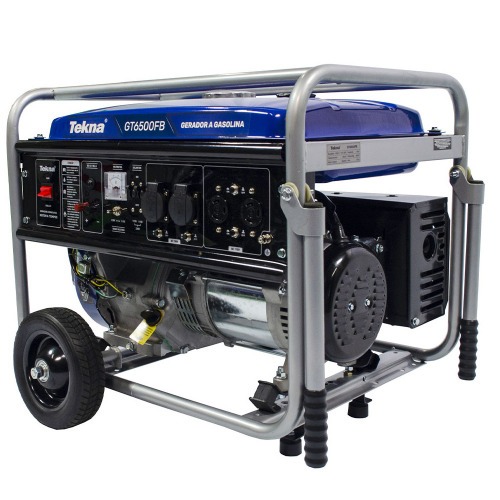 Gerador de energia 6,0 Kva a gasolina partida manual com AVR - GT6500FB  110V/220V Gerador de energia 6,0 Kva a gasolina partida manual com AVR - GT6500FB  110V/220V