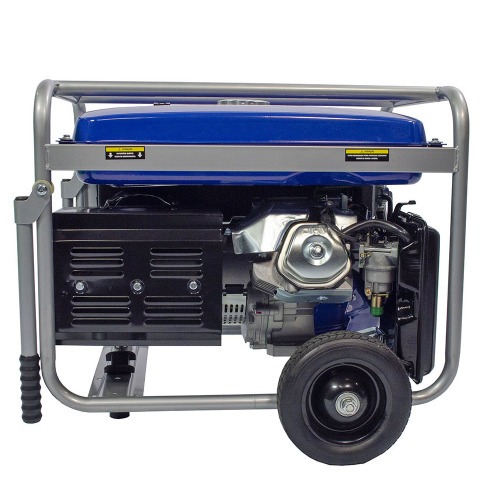 Gerador de energia 6,0 Kva a gasolina partida manual com AVR - GT6500FB  110V/220V Gerador de energia 6,0 Kva a gasolina partida manual com AVR - GT6500FB  110V/220V