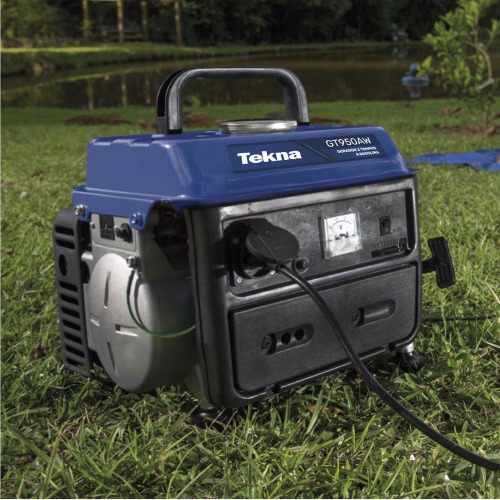 Gerador de energia 0,85 Kva a gasolina partida manual - GT950AW  110V Gerador de energia 0,85 Kva a gasolina partida manual - GT950AW  110V