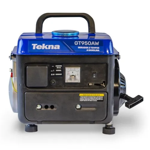 Gerador de energia 0,85 Kva a gasolina partida manual - GT950AW  110V