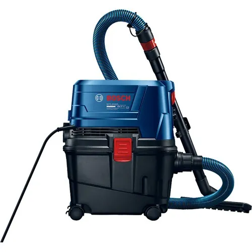 Aspirador de pó e líquido 1100 Watts 10 litros - GAS 15 PS  220V