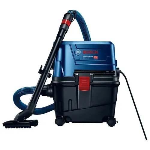 Aspirador de pó e líquido 1100 Watts 10 litros - GAS 15 PS  220V
