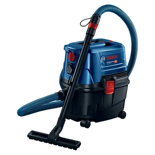 Aspirador de pó e líquido 1100 Watts 10 litros - GAS 15 PS  220V