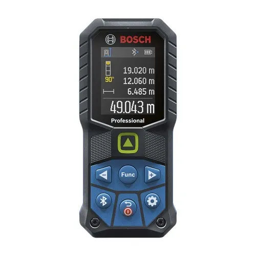 Trena a laser Verde leitura até 50 metros com Bluetooth - GLM 50-27 CG