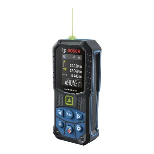 Trena a laser Verde leitura até 50 metros com Bluetooth - GLM 50-27 CG