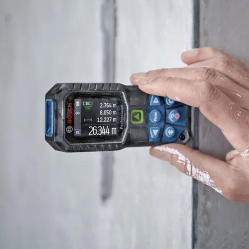Trena a laser Verde leitura até 50 metros com Bluetooth - GLM 50-27 CG