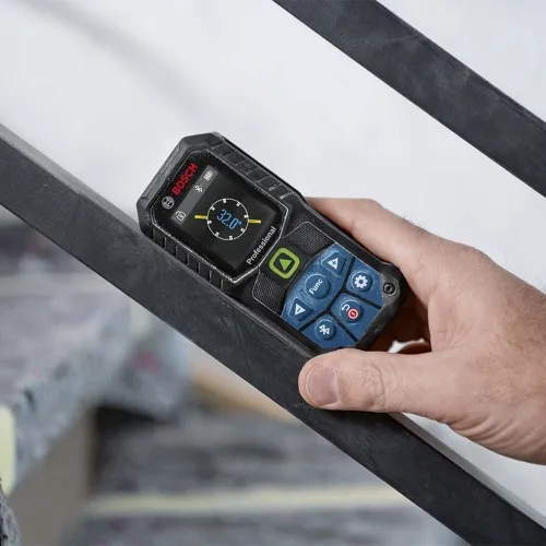 Trena a laser Verde leitura até 50 metros com Bluetooth - GLM 50-27 CG