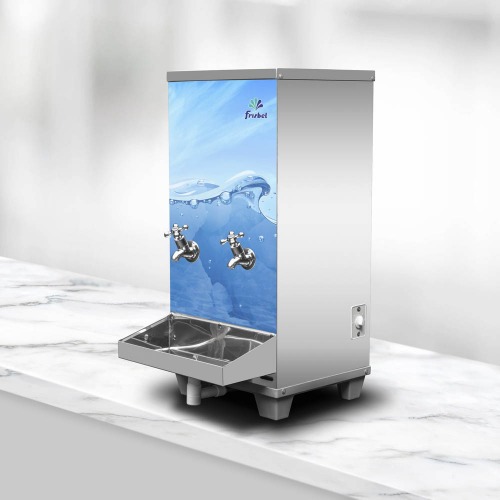 Bebedouro industrial de mesa 25 Litros em aço inox  220V Bebedouro industrial de mesa 25 Litros em aço inox  220V