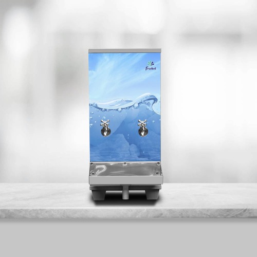 Bebedouro industrial de mesa 25 Litros em aço inox  220V Bebedouro industrial de mesa 25 Litros em aço inox  220V