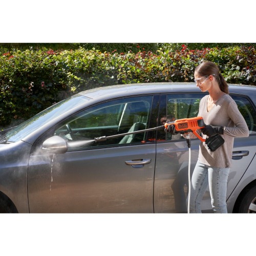 Lavadora de alta pressão a bateria 20V com acessórios - Power Cleaned  110V/220V Lavadora de alta pressão a bateria 20V com acessórios - Power Cleaned  110V/220V