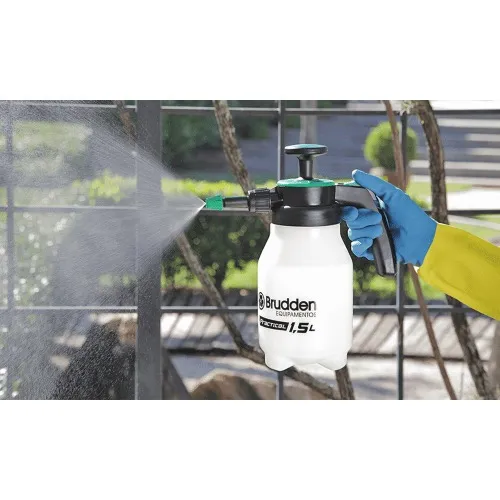 Pulverizador manual compressão prévia 1,5 L - Practical
