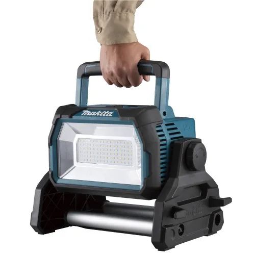 Refletor LED a bateria 18V 10.000 lúmens Sem Bateria - DML809  220V