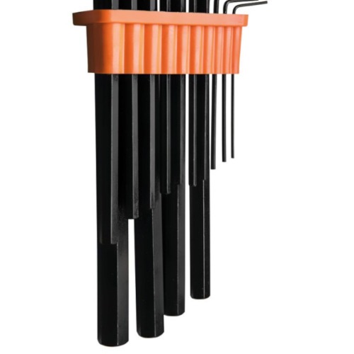 Jogo chave allen longa 1/6 a 9/16 Jogo chave allen longa 1/6 a 9/16