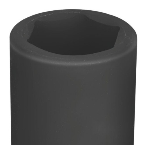 Soquete de impacto sextavado longo 33 mm encaixe 3/4