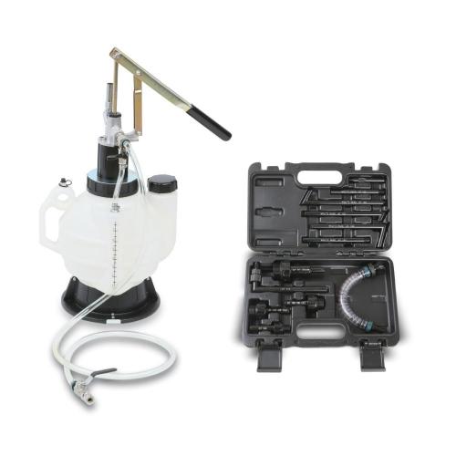 Bomba manual para enchimento de leo de cambio -1884