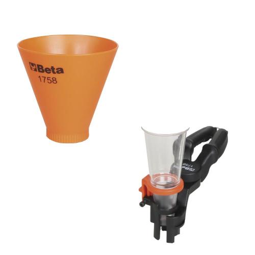 Funil anti-retorno com engates rápidos - 1758B Funil anti-retorno com engates rápidos - 1758B