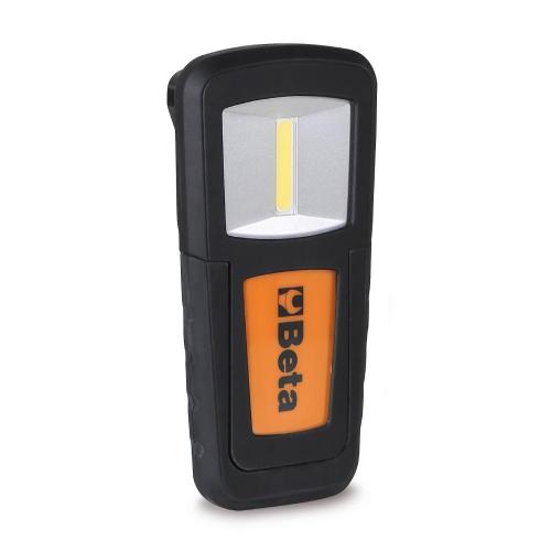 Lanterna led recarregável compacta - 1838COB Lanterna led recarregável compacta - 1838COB