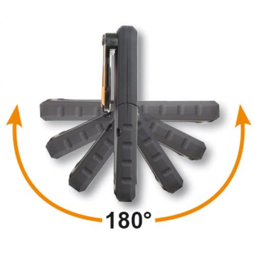 Lanterna led recarregável compacta - 1838COB Lanterna led recarregável compacta - 1838COB