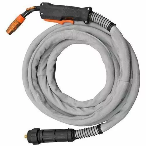 Tocha MIG para inversor de 500A com raspa e cabo de 5 metros - SBME-506/5